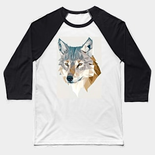 Wolf Logo 2 Baseball T-Shirt